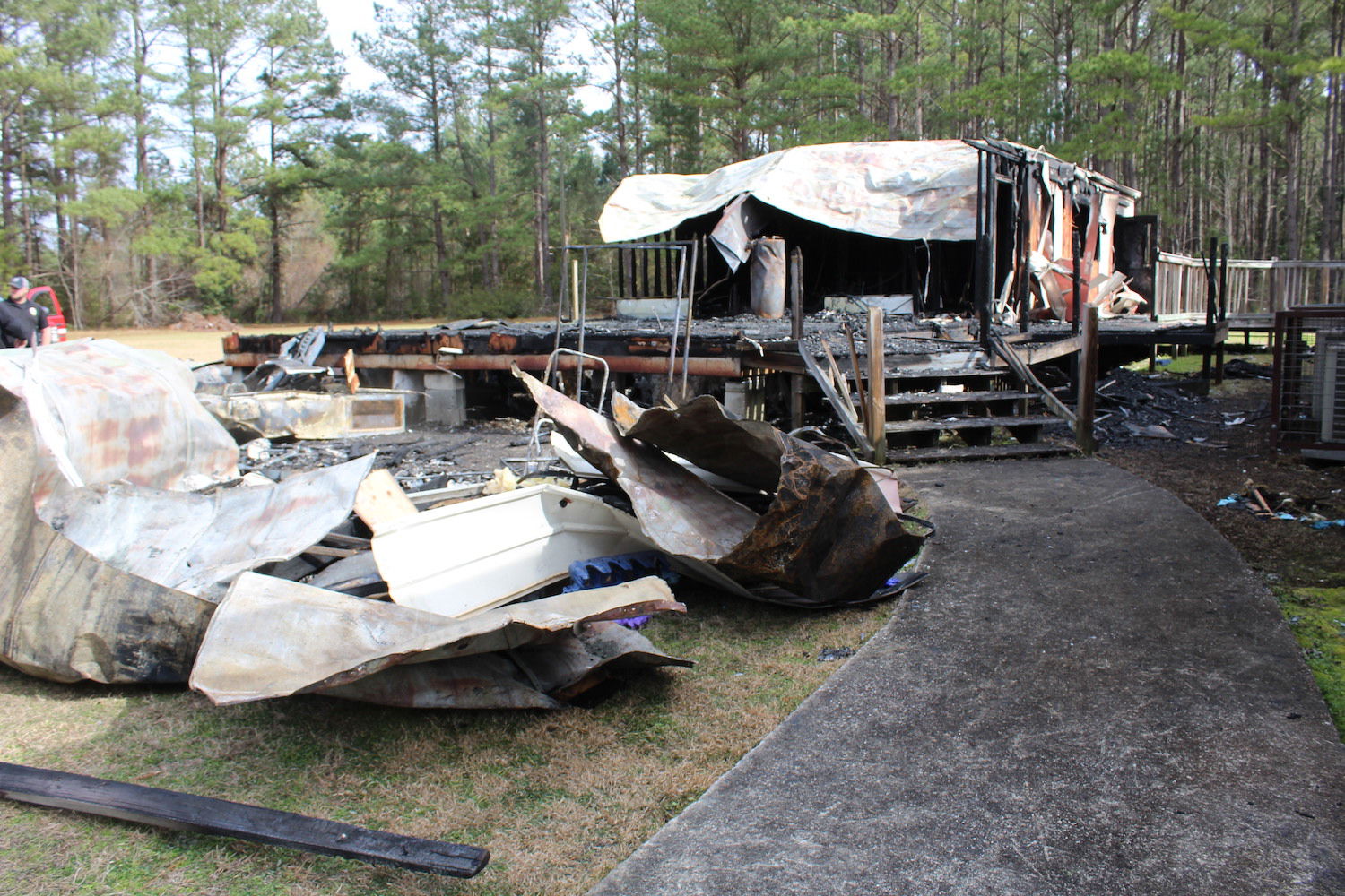 Abundant Harvest Family Fellowship Church fire